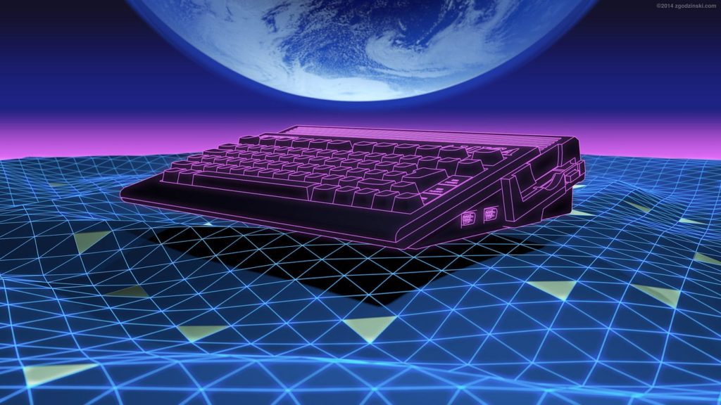 Amiga 600 TRON style par godzinski